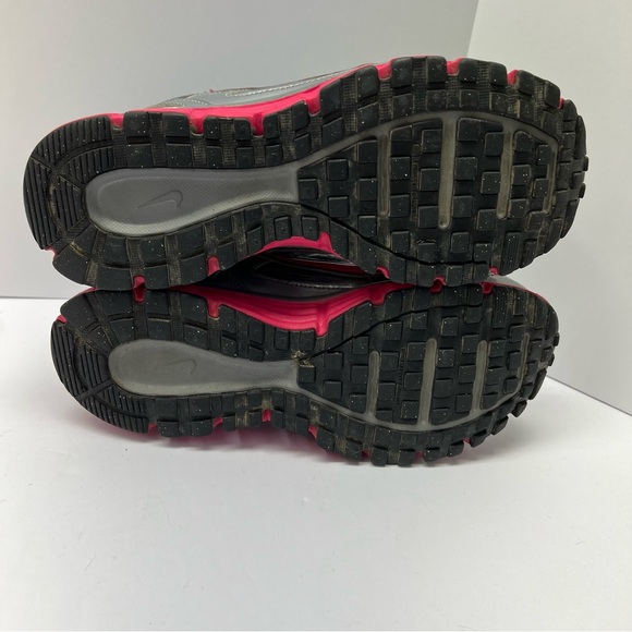 Nike Women's Size 7 Dual Fusion ST Running Sneakers Shoes Gray Pink - Picture 9 of 9